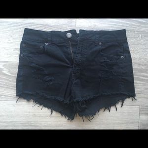 American Eagle•High-Waisted Shorts•Size-8